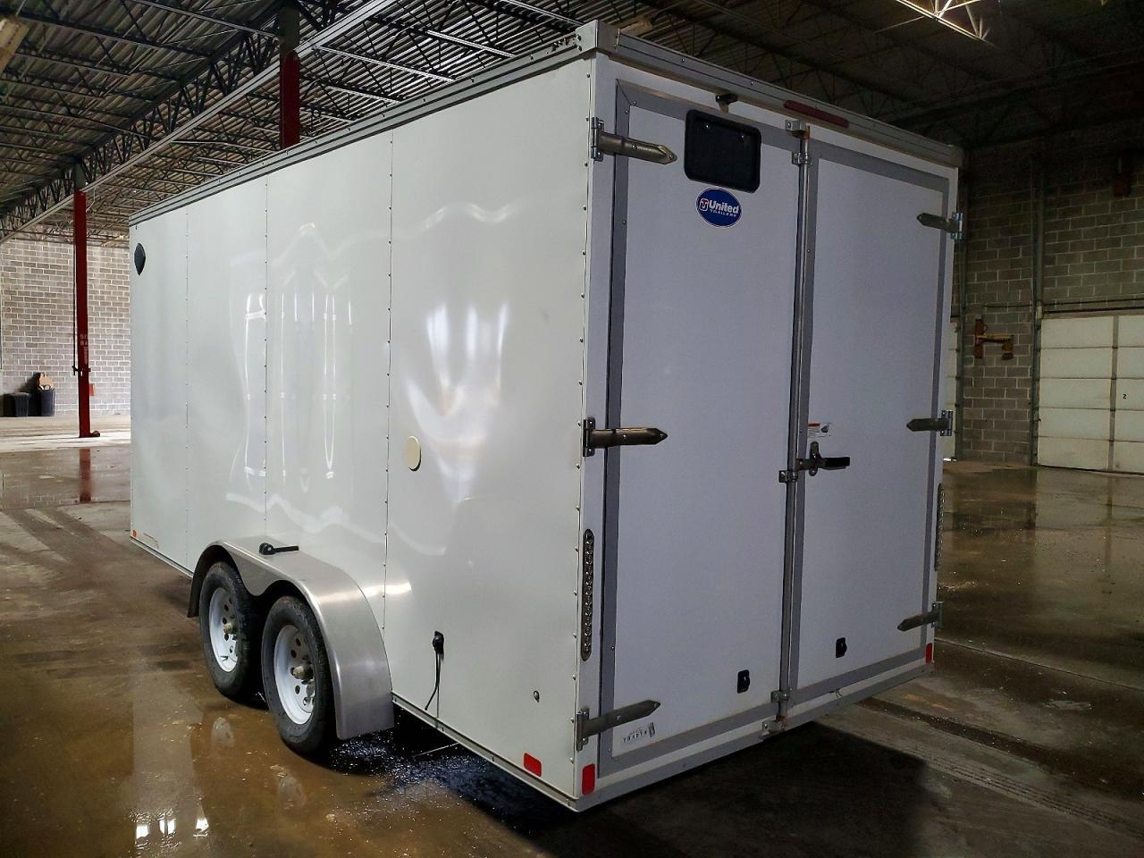 2021 United FD-306 REV A Enclosed Cargo Trailer