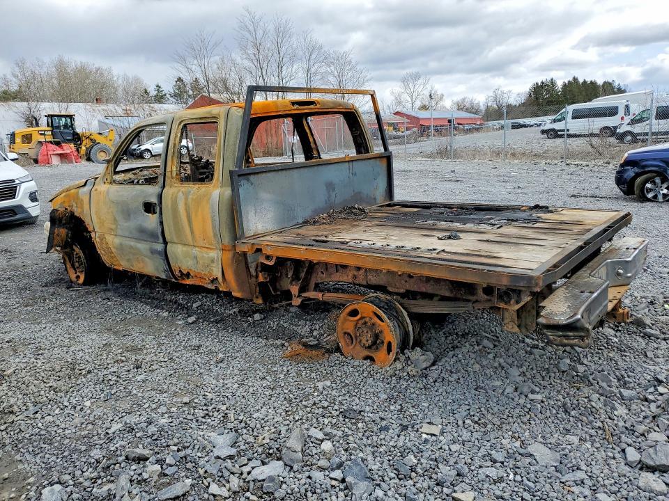 2004 Chevrolet Silverado K2500 Heavy Duty