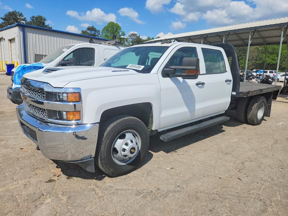 2019 Chevrolet Silverado K3500