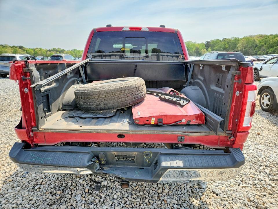 2022 Ford F150 Supercrew