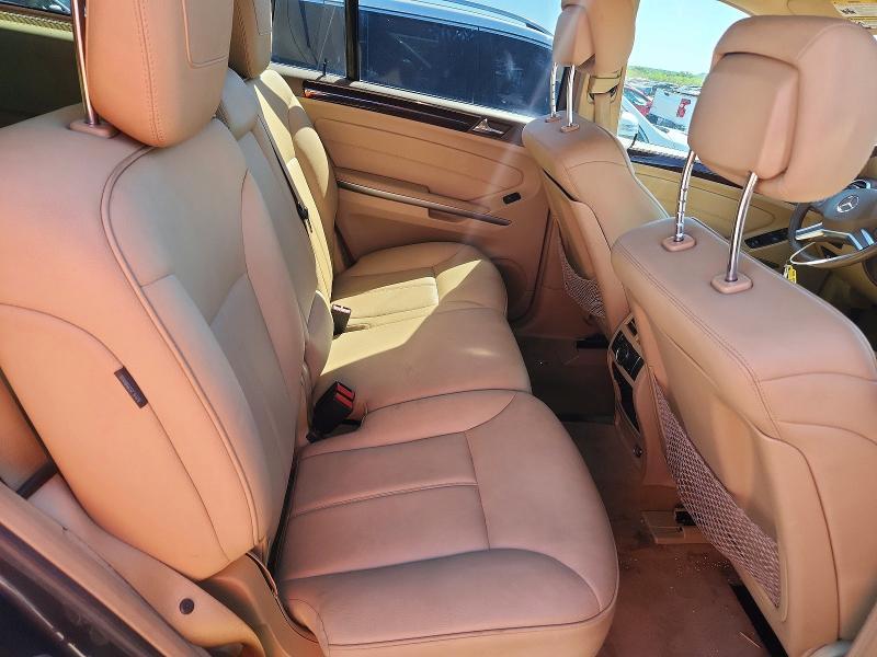 2012 Mercedes-Benz Gl 450 4matic