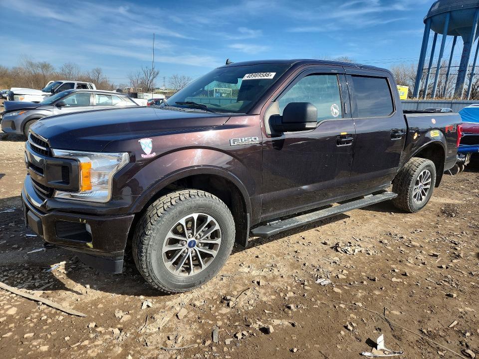 2019 Ford F150 Supercrew
