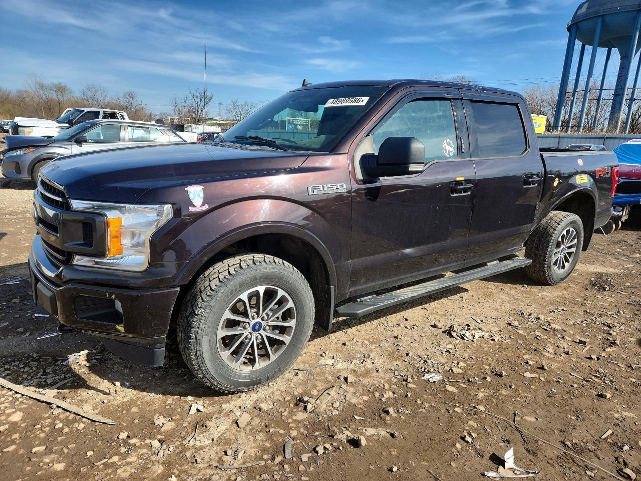 2019 Ford F150 Supercrew