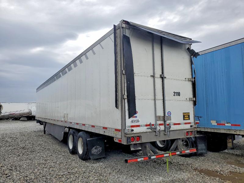 2022 Utility VS2RA Refrigerated Van Trailer