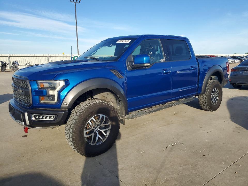 2017 Ford F150 Raptor