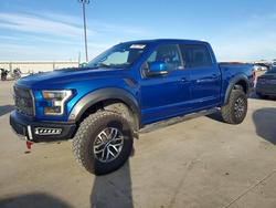 Ford Vehiculos salvage en venta: 2017 Ford F150 Raptor