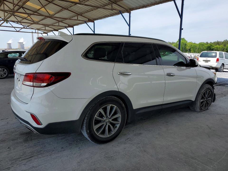 2017 Hyundai Santa fe se