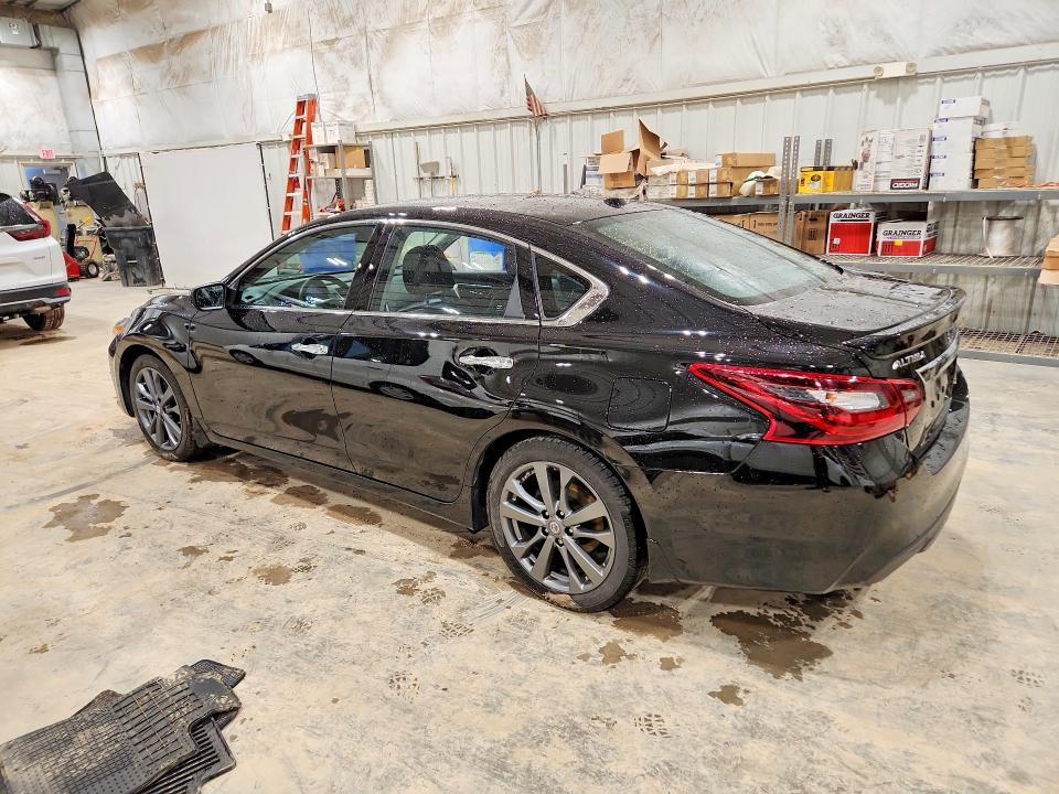 2018 Nissan Altima 2.5 sr