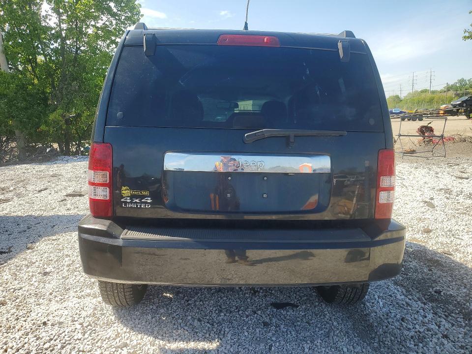 2012 Jeep Liberty jet
