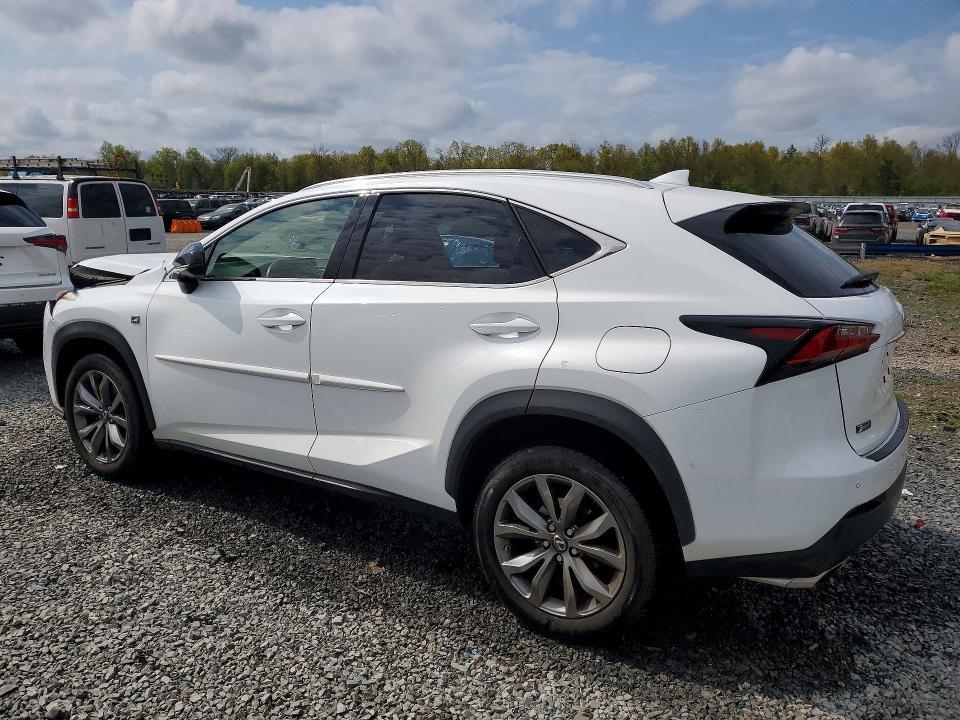 2016 Lexus Nx 200t f Sport