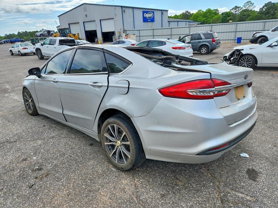 2018 Ford Fusion se Hybrid