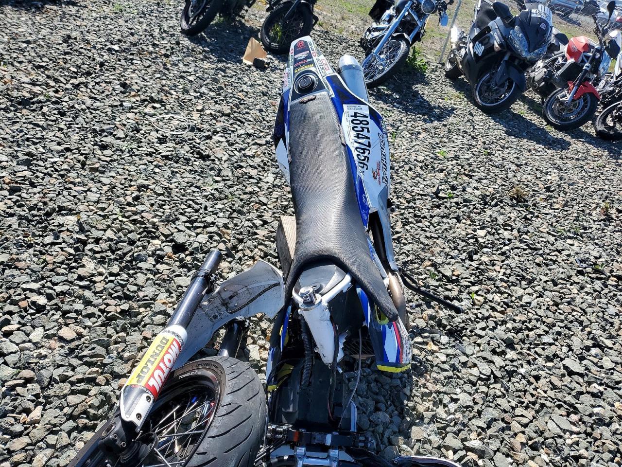 2016 Husqvarna Supermoto 701