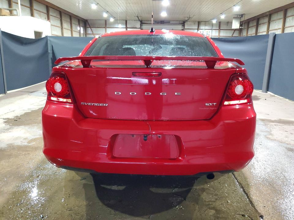 2013 Dodge Avenger sxt
