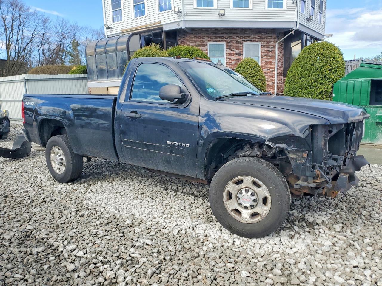 2010 GMC Sierra K2500 SLE