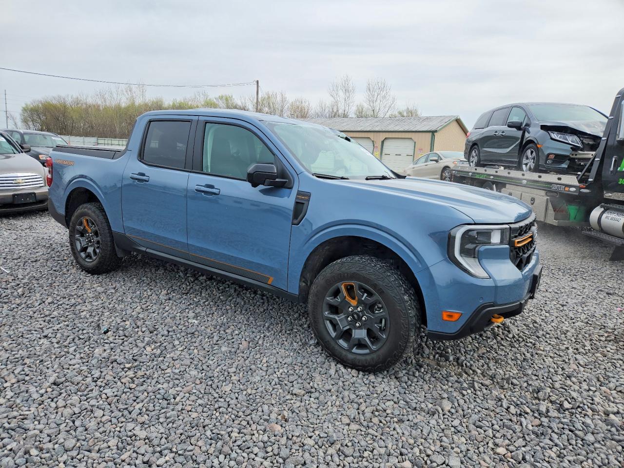 2025 Ford Maverick Tremor