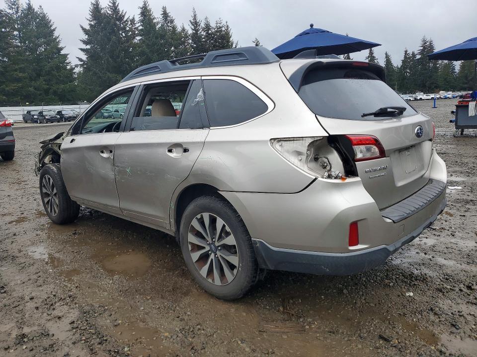 2016 Subaru Outback 2.5i Limited