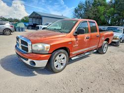 Salvage trucks for sale at Midway, FL auction: 2008 Dodge RAM 1500 ST