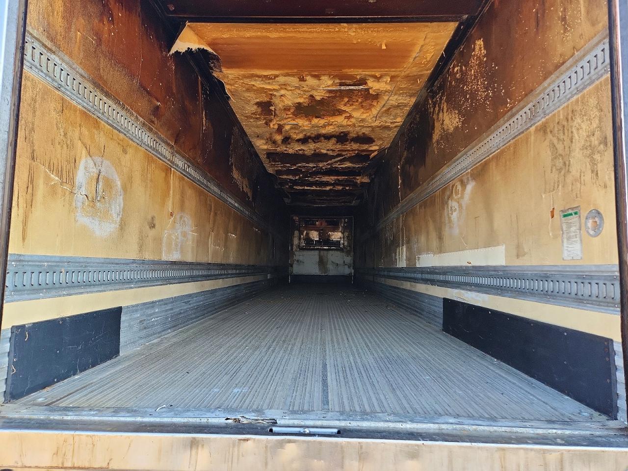 1997 Utility VS2R Refrigerated Van Trailer