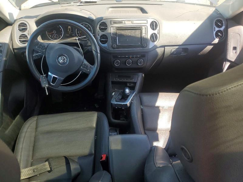 2016 Volkswagen Tiguan s