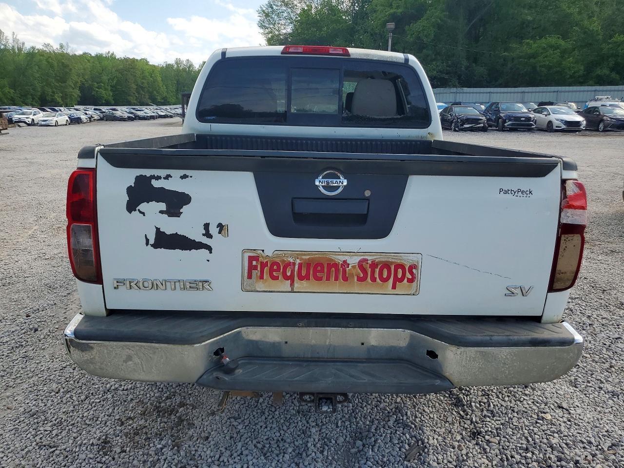 2018 Nissan Frontier SV