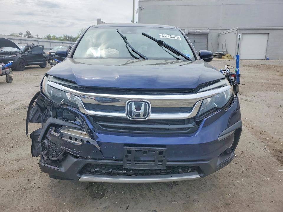 2019 Honda Pilot exl