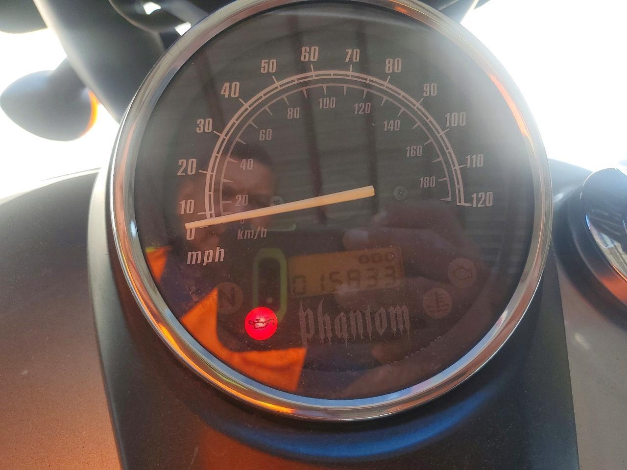 2015 Honda VT750 C2B