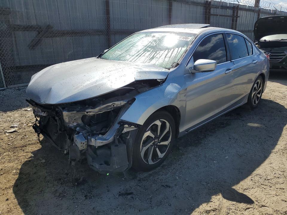 2016 Honda Accord exl