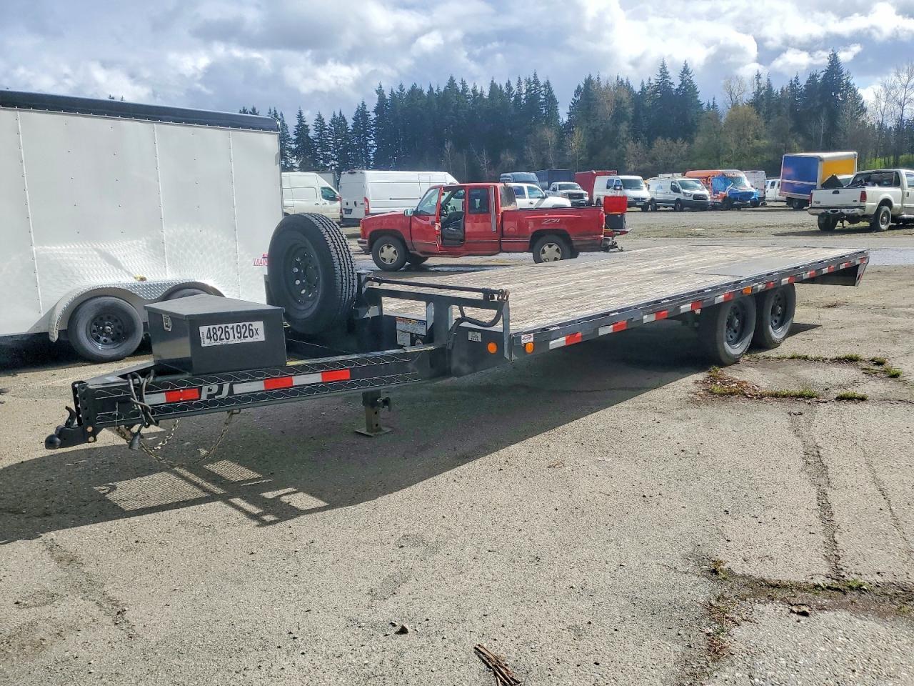 2021 Pjtm 2021 PJ Equipment Trailer