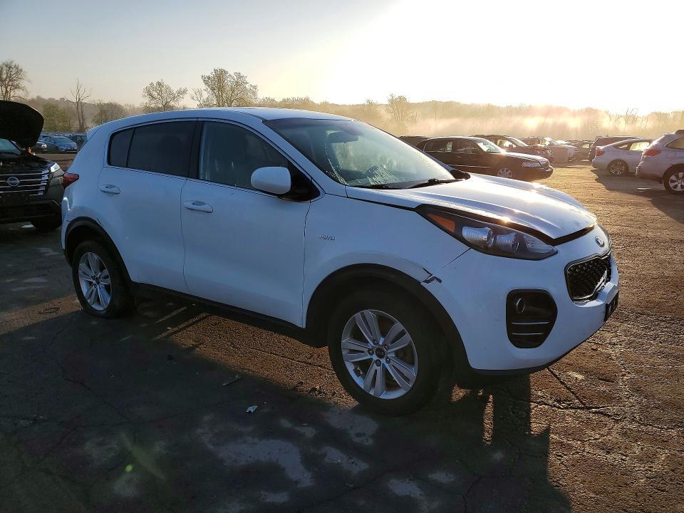2017 KIA Sportage lx