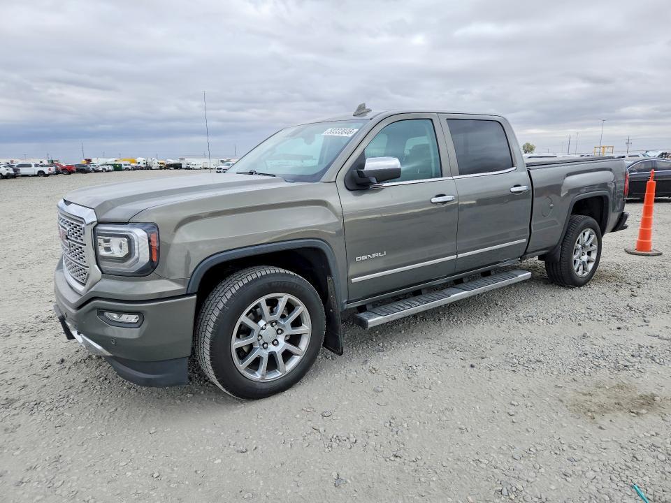 2018 GMC Sierra K1500 Denali