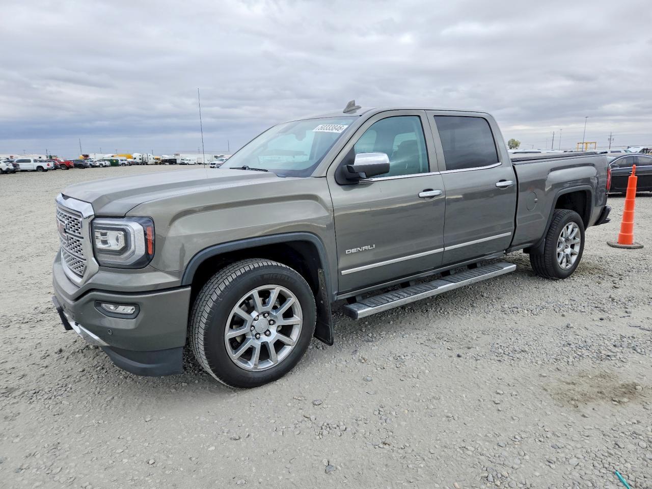 2018 GMC Sierra K1500 Denali