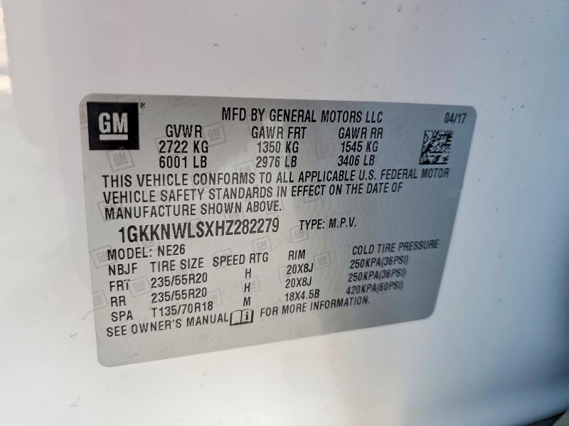 2017 GMC Acadia Slt-2