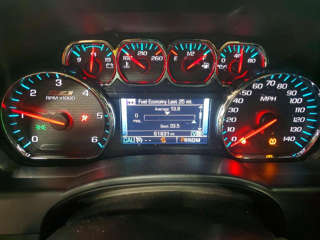 2016 Chevrolet Silverado K1500 LTZ