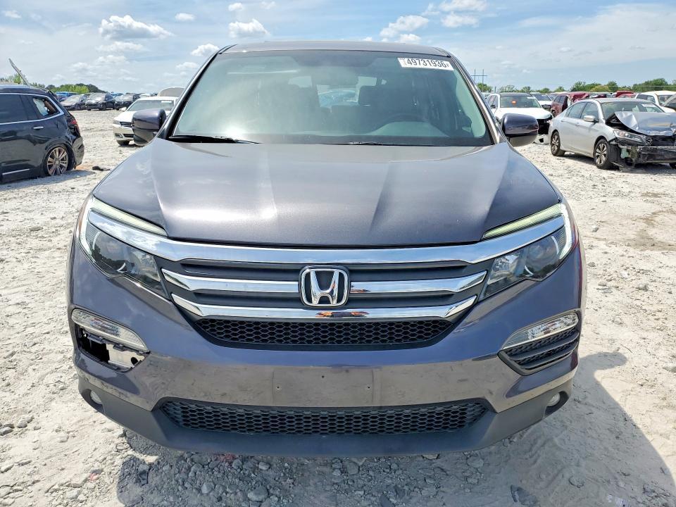 2018 Honda Pilot exl