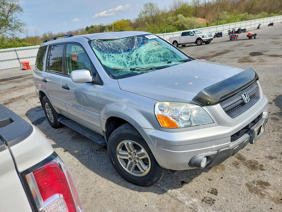 2005 Honda Pilot ex