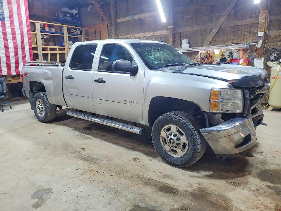 2013 Chevrolet Silverado K2500 Heavy Duty LT