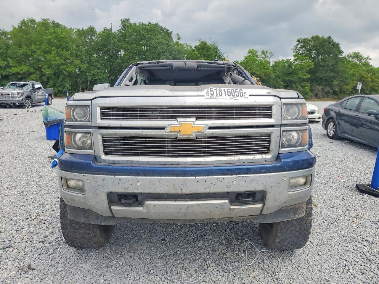 2015 Chevrolet Silverado K1500 LTZ