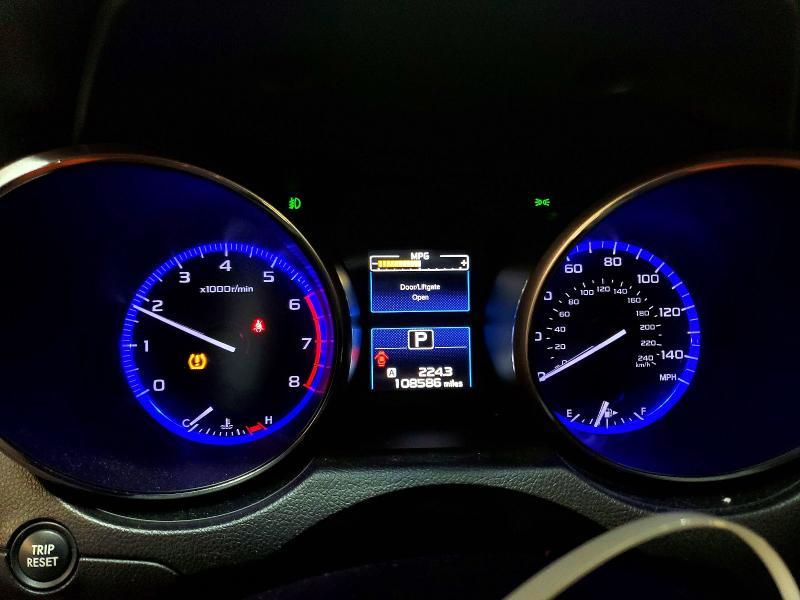 2016 Subaru Outback 2.5i Limited