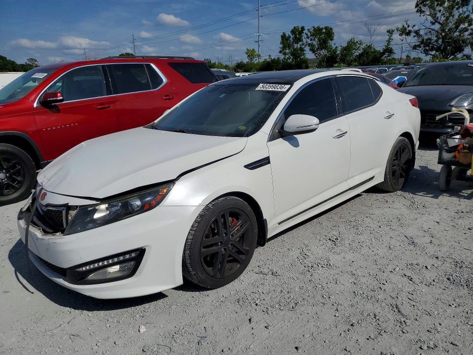 2013 KIA Optima sx