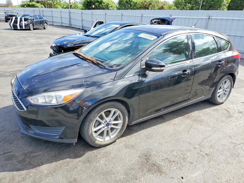 2015 Ford Focus se