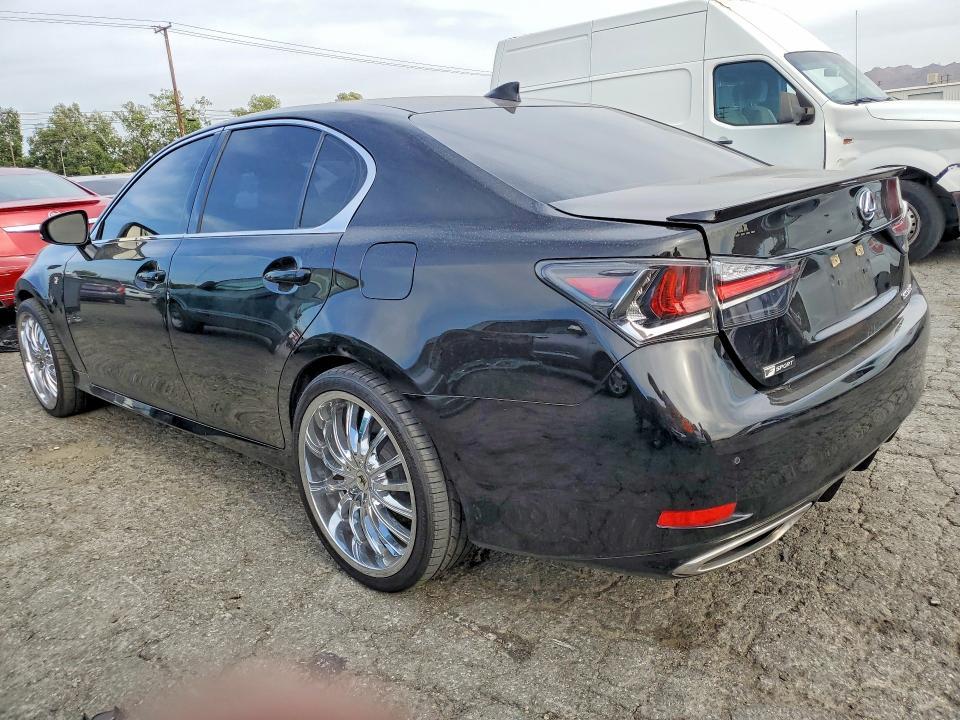 2017 Lexus Gs 350 f Sport