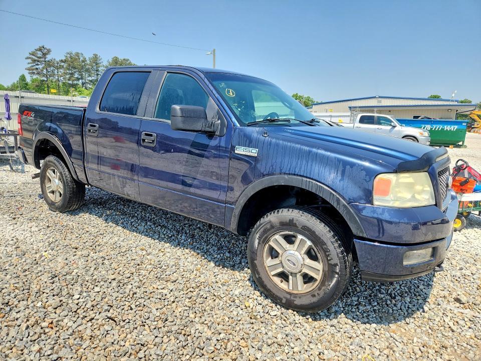 2004 Ford F150 Supercrew