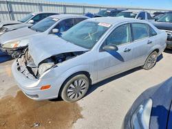 Ford Focus ZX4 salvage cars for sale: 2007 Ford Focus ZX4