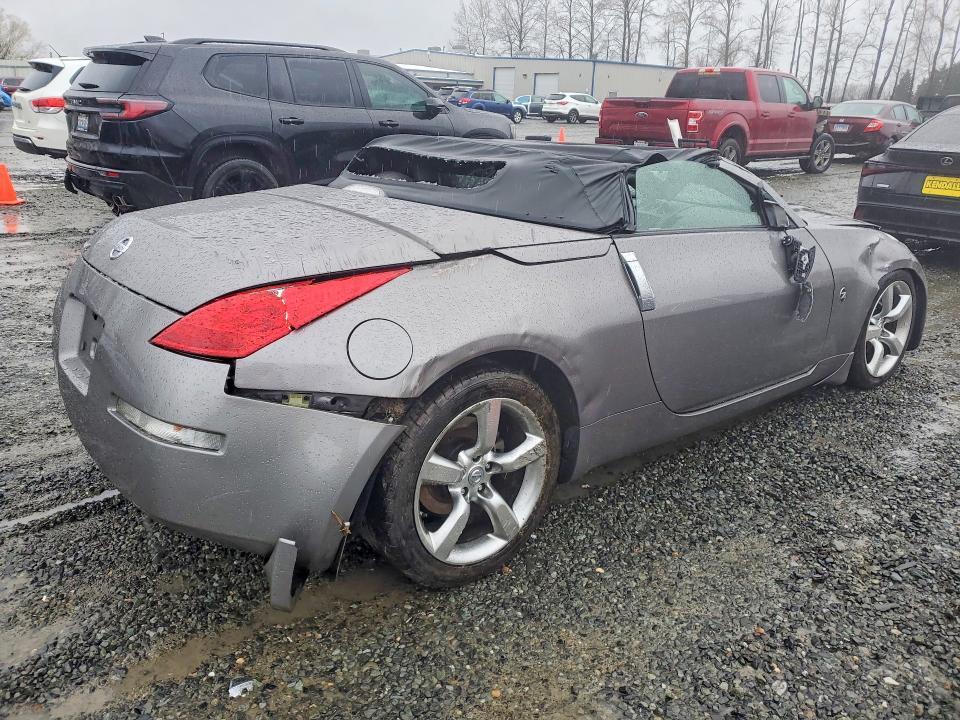 2007 Nissan 350z Enthusiast
