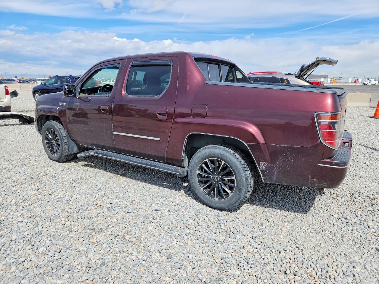 2007 Honda Ridgeline RTS