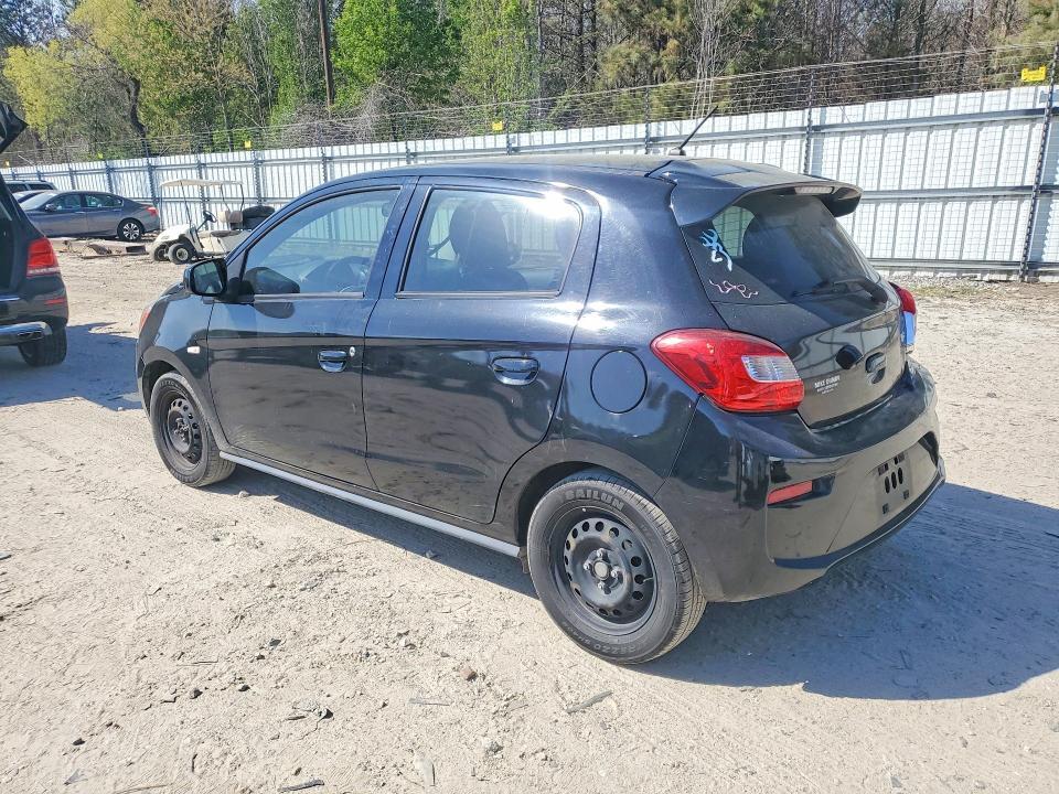 2020 Mitsubishi Mirage es