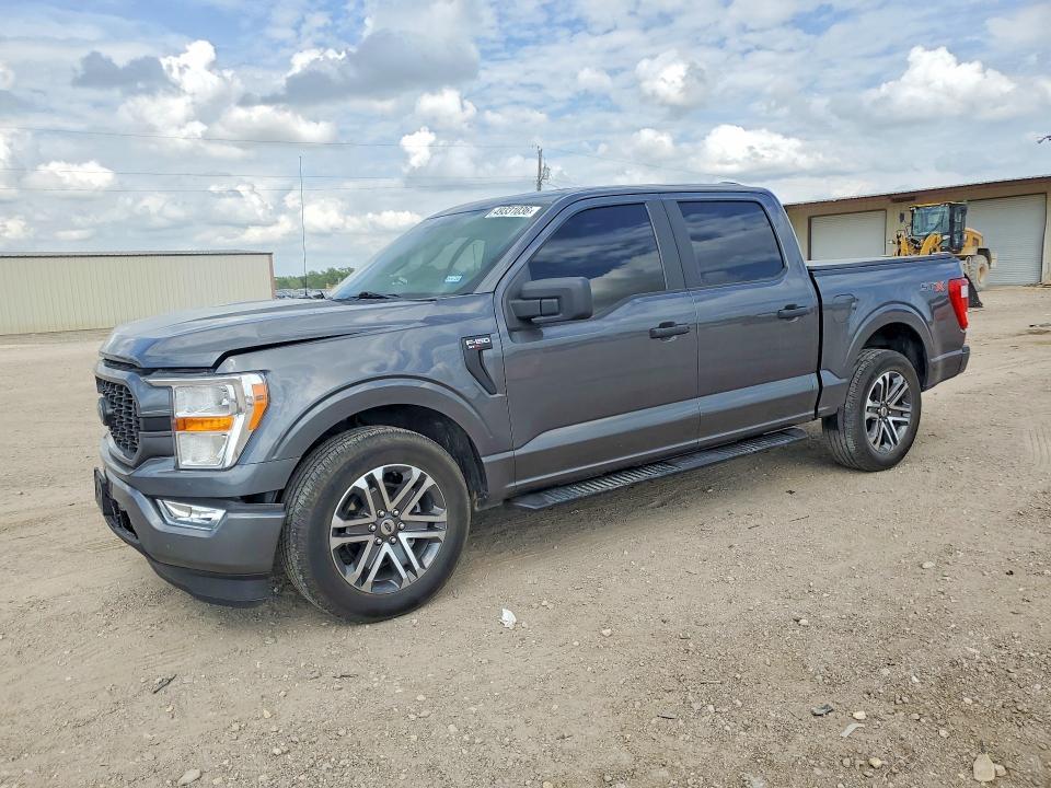 2021 Ford F150 Supercrew