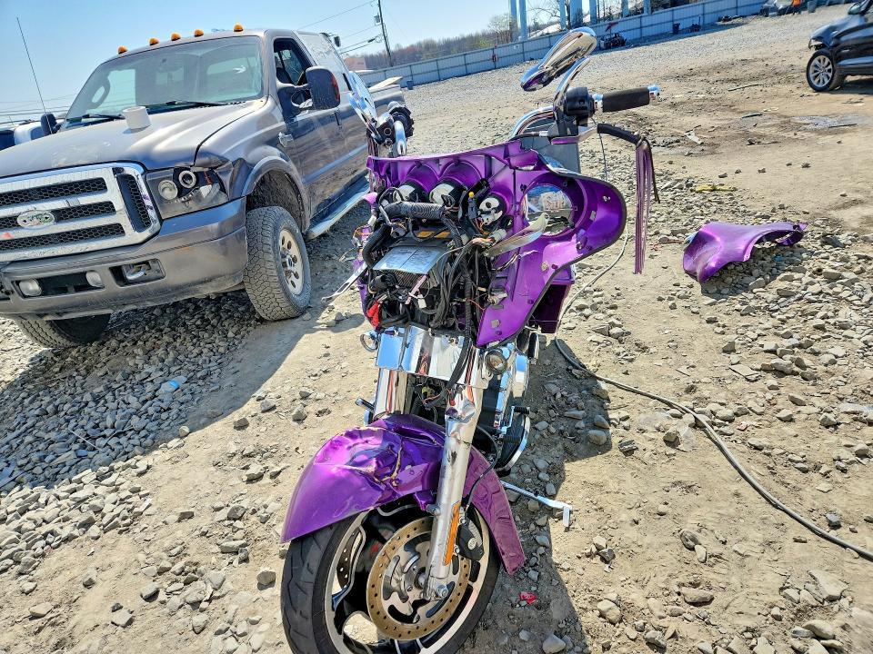 2012 Harley-Davidson Flhx