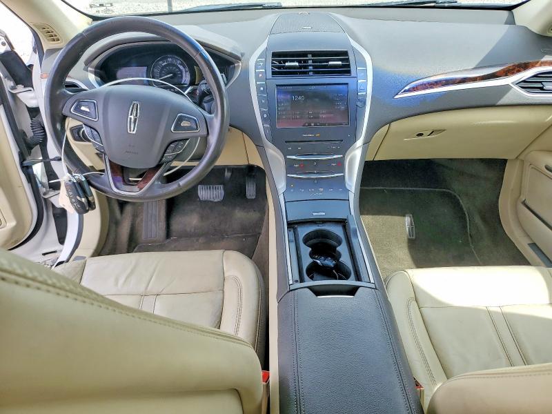 2015 Lincoln Mkz Hybrid