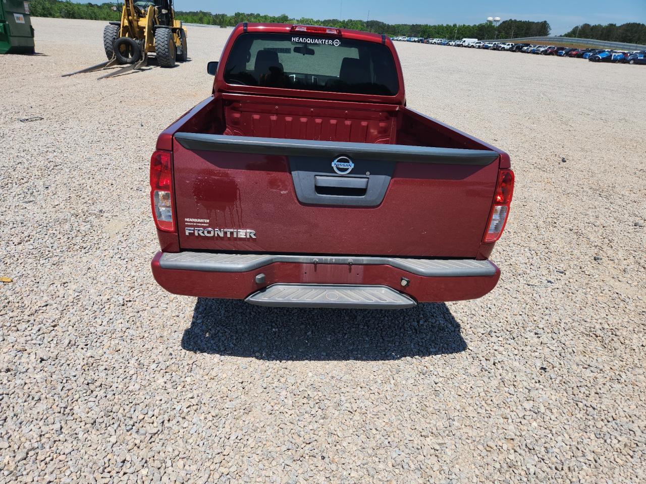 2017 Nissan Frontier S